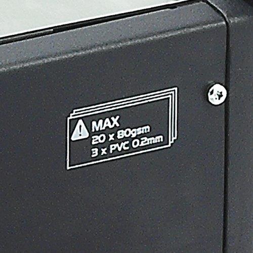 Купить GBC Plastikbindegerät CombBind C150Pro, aus Aluminium bis DIN A4, Stanzleistung: 20 Blatt, Bindekapazität: 450 (IB271106) в магазине wardena.ru