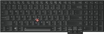 Купить Lenovo 01AX610 Notebook-Ersatzteil Tastatur (01AX610) в магазине wardena.ru