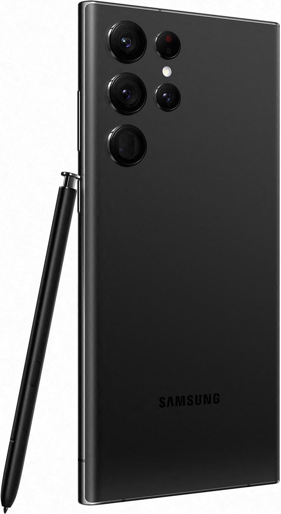 Купить Samsung Galaxy S22 Ultra - Enterprise Edition - 5G Smartphone - Dual-SIM - RAM 8 GB / 128 GB - OLED-Display - 6.8" - 3088 x 1440 Pixel (120 Hz) - 4x x Rückkamera 108 MP, 12 MP, 10 MP, 10 MP - front camera 40 MP - Phantom (SM-S908BZKDEEB) в магазине wardena.ru