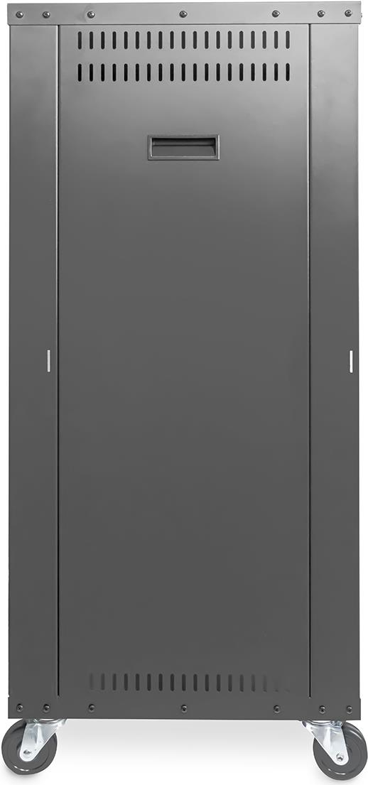 Купить Digitus Universal 48,30cm (19")  Equipment Rack mit Rollen - 21HE - Freistehendes Gestell - 21U - 136 kg - Lenkrollen - 17,2 kg - Schwarz (DN-48002) в магазине wardena.ru