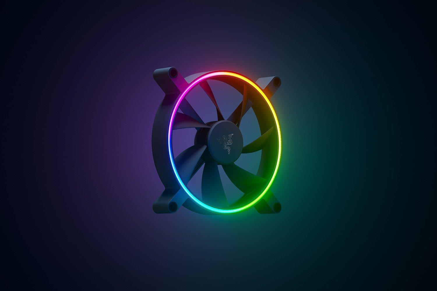 Купить Razer Kunai Chroma - Gehäuselüfter - 140 mm (Packung mit 3) (RC21-01810200-R3M1) в магазине wardena.ru
