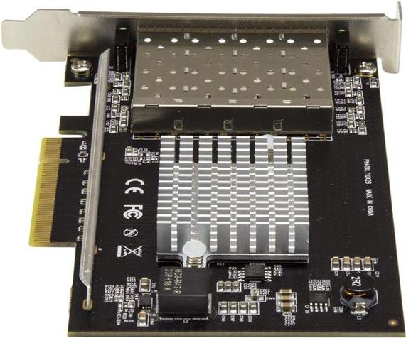 Купить StarTech.com Quad-Port SFP+ Server Network Card - PCI Express - Intel XL710 Chip - Netzwerkadapter - PCIe x8 - 10 Gigabit SFP+ x 4 - Schwarz (PEX10GSFP4I) в магазине wardena.ru