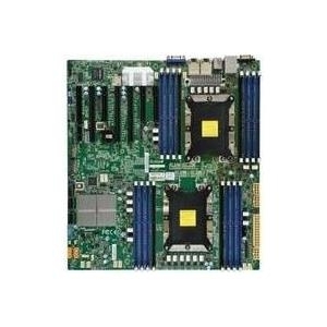 Купить SUPERMICRO X11DPH-T - Motherboard - Erweitertes ATX - Socket P - 2 Unterstützte CPUs - C624 - USB 3.0 - 2 x 10 Gigabit LAN - Onboard-Grafik (MBD-X11DPH-T-O) в магазине wardena.ru
