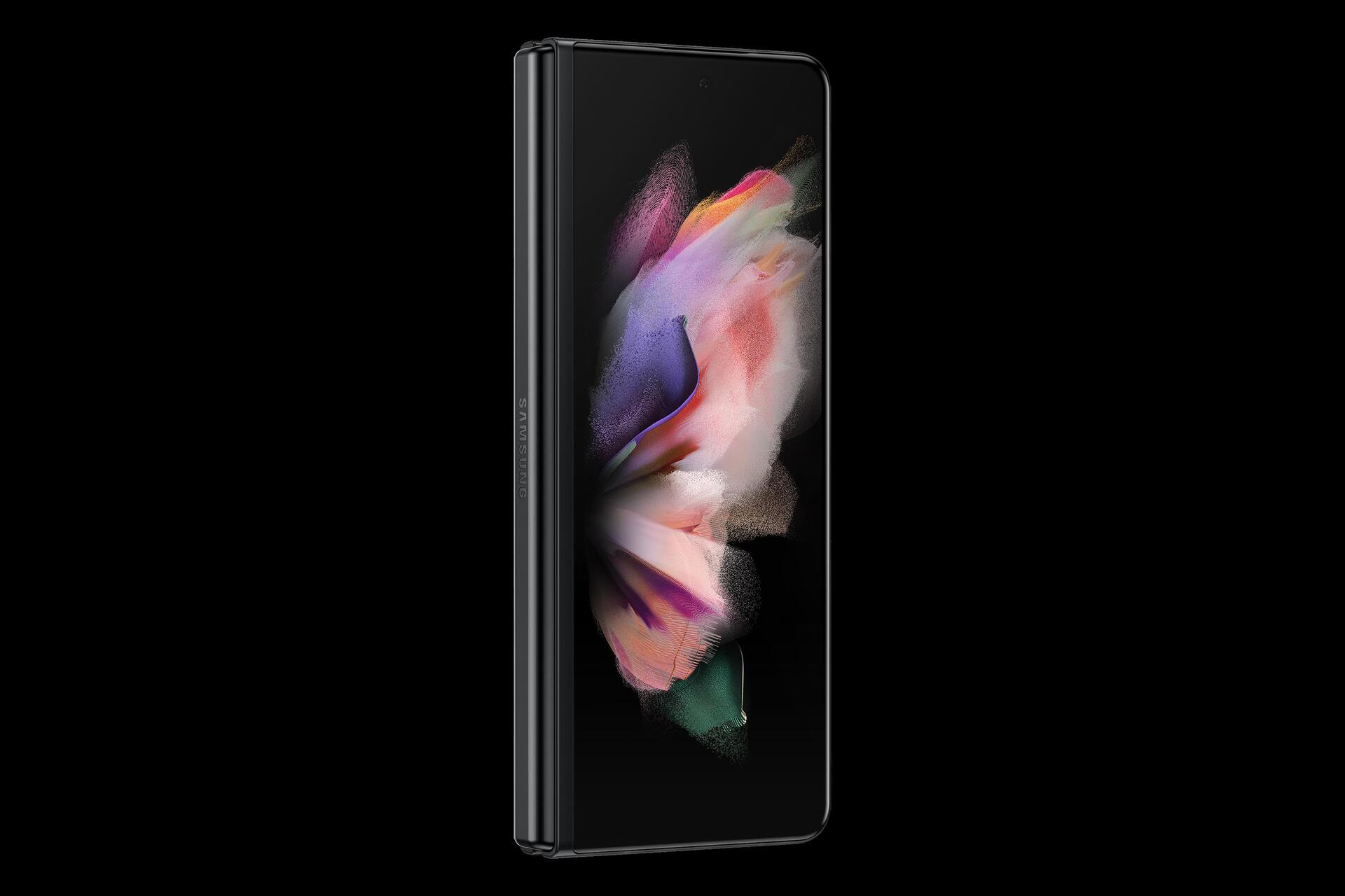 Купить Samsung Galaxy Z Fold3 5G - Smartphone - Dual-SIM - 5G NR - 256 GB - 7.6" - 7.6" - 2208 x 1768 Pixel 2208 x 1768 Pixel (374 ppi (Pixel pro" )) - Flex Dynamic AMOLED 2X - RAM 12 GB - Triple-Kamera (2x front cameras) - And (SM-F926BZKDEUB) в магазине wardena.ru