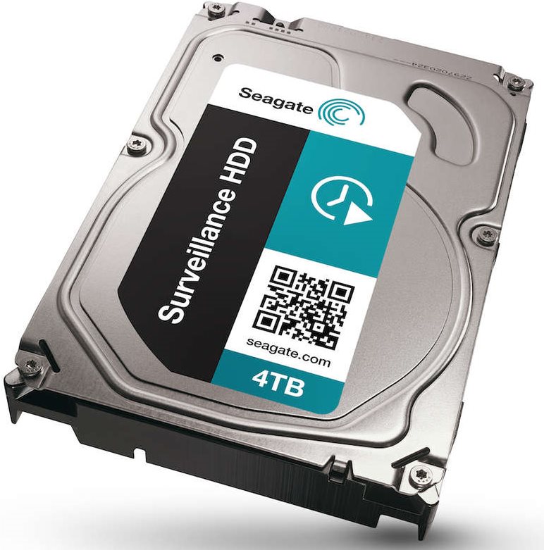 Купить Seagate Surveillance HDD ST6000VX0001 - Festplatte - 6 TB - intern - 3.5" (8.9 cm) - SATA 6Gb/s - Puffer: 128 MB в магазине wardena.ru