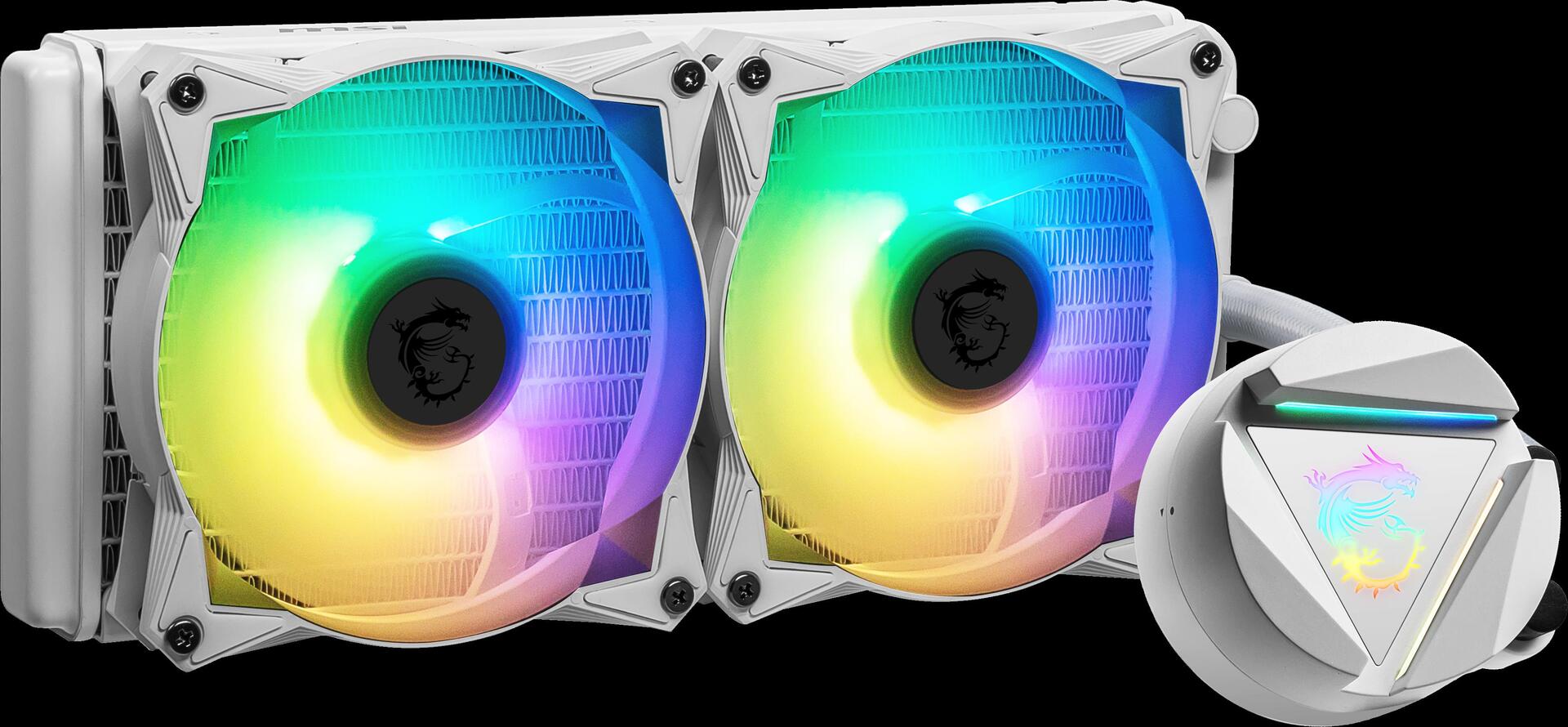 Купить MSI MAG CORELIQUID 240R V2 - Prozessor-Flüssigkeitskühlsystem - Kühlergröße: 240 mm - (für: LGA1156, AM2, AM2+, LGA1366, AM3, LGA1155, AM3+, LGA2011, FM1, FM2, LGA1150, FM2+, LGA2011-3, LGA1151, AM4, LGA2066, LGA1200, LG (306-7ZW1B50-813) в магазине wardena.ru