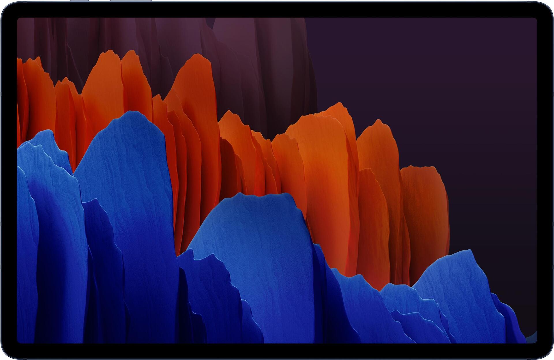 Купить Samsung Galaxy Tab S7+ - Tablet - Android - 256GB - 31,5 cm (12.4") Super AMOLED (2800 x 1752) - microSD-Steckplatz - Mystic Navy (SM-T970NDBEEUB) в магазине wardena.ru