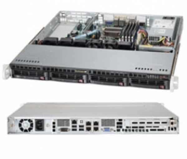 Купить Server Supermicro SYS-5018A-MHN4 SuperServer • 813MTQ-202CB • A1SRM-2758F • 1U IPMI в магазине wardena.ru