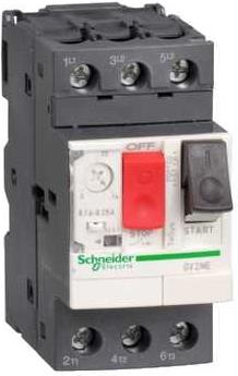 Купить APC Schneider 1 Stück - Schneider Electric Motorschutzschalter 6,30-10,00A GV2ME14 / 9190 в магазине wardena.ru