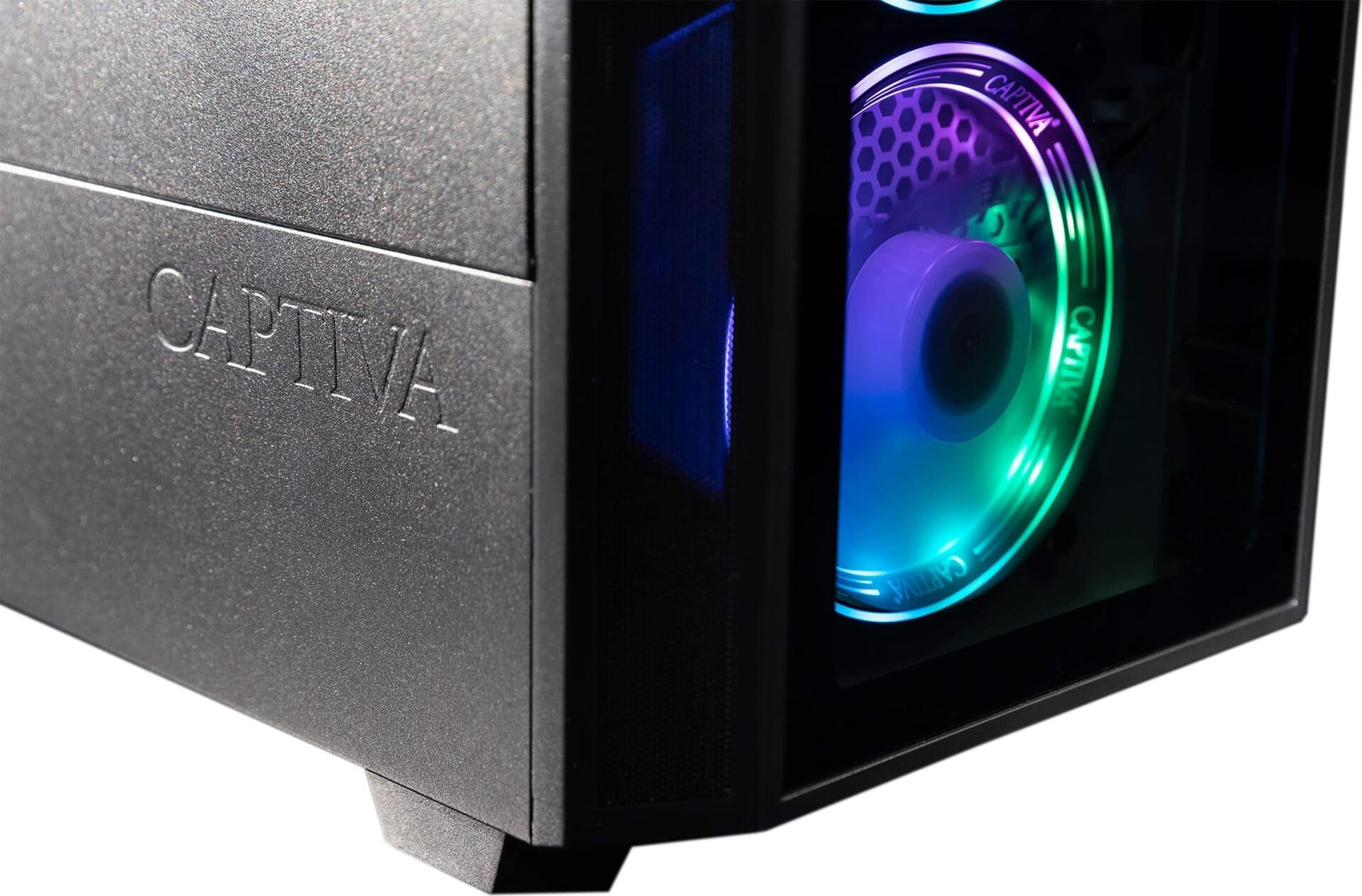 Купить Captiva Highend Gaming I59-663 DDR4-SDRAM i7-10700KF Intel® Core™ i7 Prozessoren der 10. Generation 32 GB 1000 GB SSD PC Schwarz (59663) в магазине wardena.ru