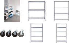 Купить ALBA Regal MOBI5L 5 Regale 120cm (MOBI5L) в магазине wardena.ru