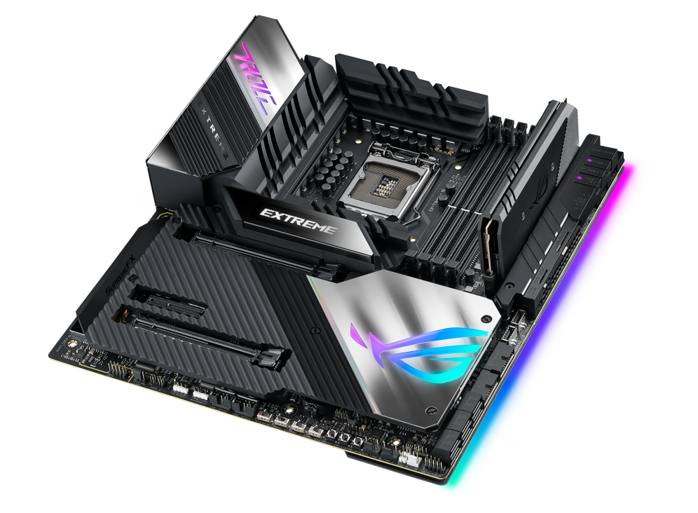 Купить ASUS ROG MAXIMUS XIII EXTREME - Motherboard - Erweitertes ATX - LGA1200-Sockel - Z590 - USB-C Gen2, USB 3.2 Gen 1, USB 3.2 Gen 2, USB-C Gen 2x2 - 10 Gigabit LAN, 2.5 Gigabit LAN, Wi-Fi - Onboard-Grafik (CPU erforderlich) (90MB15S0-M0EAY0) в магазине wardena.ru