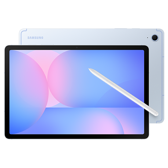 Купить Tablet Samsung Galaxy Tab S10 FE X526B 5G 10.9 12GB RAM 256GB - Blue (SM-X526BLBPEUE) в магазине wardena.ru