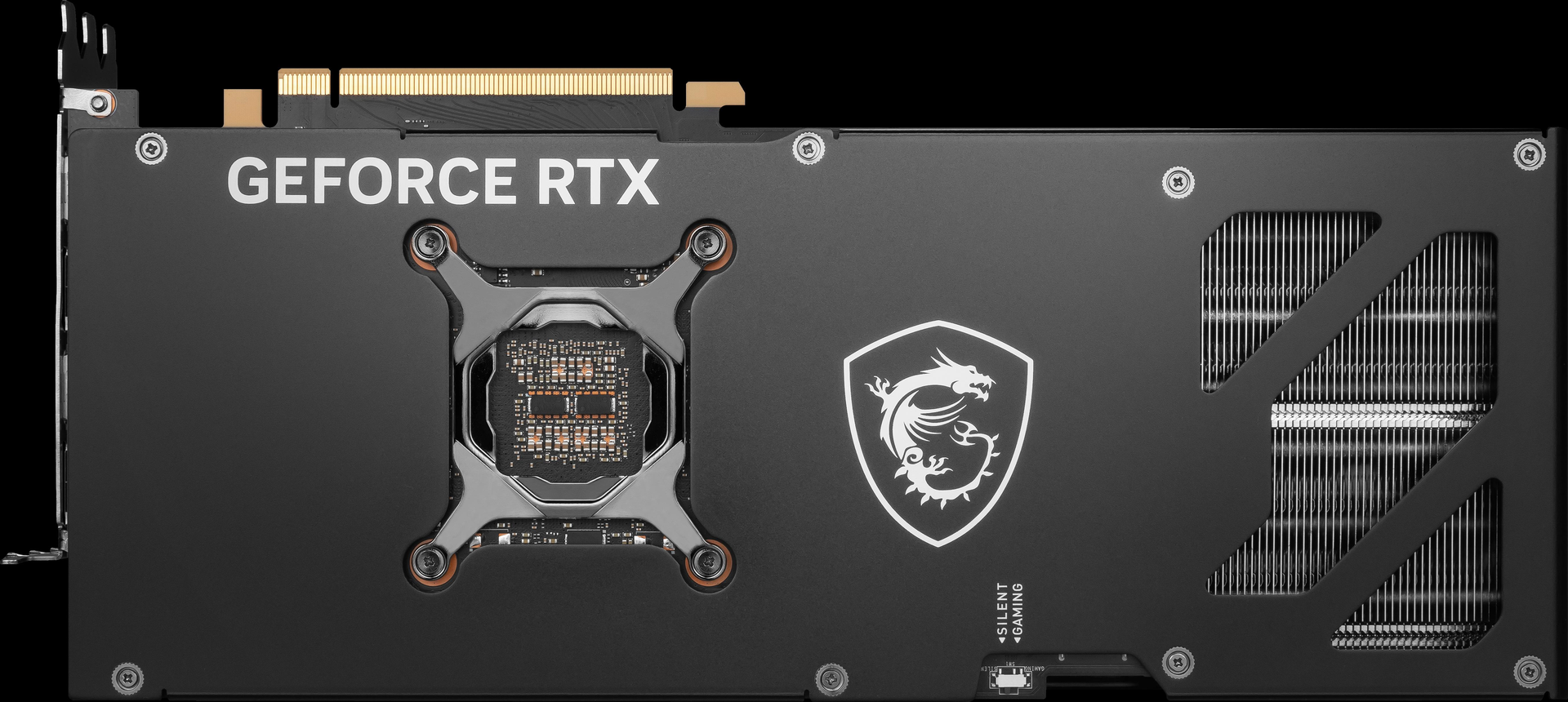 Купить MSI GAMING GeForce RTX 4080 SUPER 16G X SLIM - GeForce RTX 4080 SUPER - 16 GB - GDDR6X - 256 Bit - 7680 x 4320 Pixel - PCI Express 4.0 (V511-228R) в магазине wardena.ru