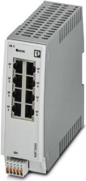 Купить Phoenix Contact 2702881. Basic Switching RJ-45 Ethernet Ports-Typ: Fast Ethernet (10/100), Anzahl der basisschaltenden RJ-45 Ethernet Ports: 8. MAC-Adressentabelle: 8000 Eintragungen. DC input Spannung: 24 V (2702881) в магазине wardena.ru