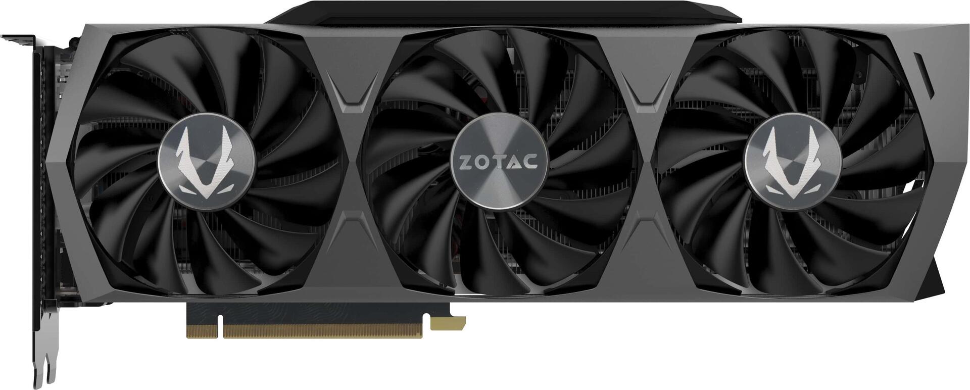 Купить ZOTAC GAMING GeForce RTX 3080 Trinity LHR - Grafikkarten - GF RTX 3080 - 10 GB GDDR6X - PCIe 4.0 x16 - HDMI, 3 x DisplayPort (ZT-A30800D-10PLHR) в магазине wardena.ru