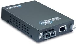 Купить TRENDnet TFC-1000S20 - Medienkonverter - GigE - 1000Base-LX, 1000Base-T - RJ-45 / SC Single-Modus - bis zu 20 km - 1300 nm в магазине wardena.ru