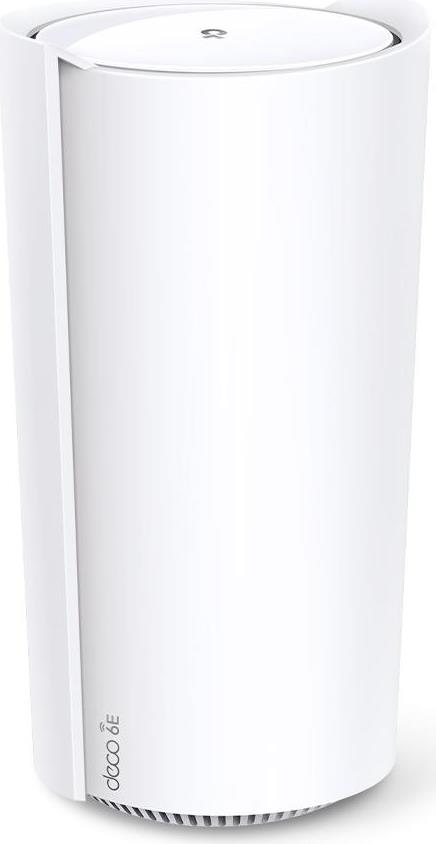 Купить TP-Link DECOXE2001PACK Mesh-WLAN-System Tri-Band (2,4 GHz/5 GHz/6 GHz) Wi-Fi 6E (802.11ax) Weiß 1 Intern (DECO XE200(1-PACK)) в магазине wardena.ru