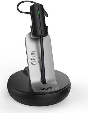 Купить snom A170 - Headset - konvertierbar - DECT - kabellos (4387) в магазине wardena.ru