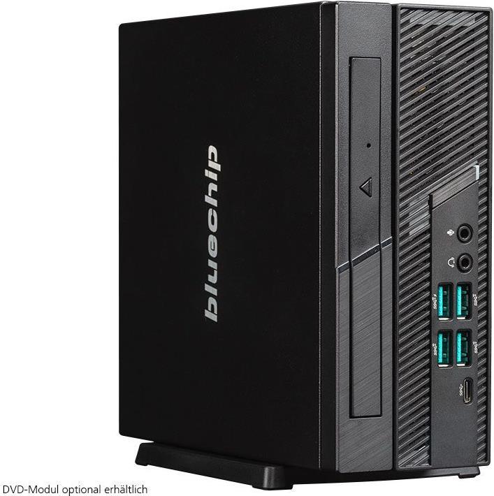 Купить bluechip BUSINESSline S3157 - Mini-PC - Core i5 11400 / 2,6 GHz - RAM 8GB - SSD 250GB - NVMe - UHD Graphics 730 - GigE, Bluetooth 5,2 - WLAN: 802,11a/b/g/n/ac/ax, Bluetooth 5,2 - Win 10 Pro 64-Bit - Monitor: keiner - Sch (556270) в магазине wardena.ru