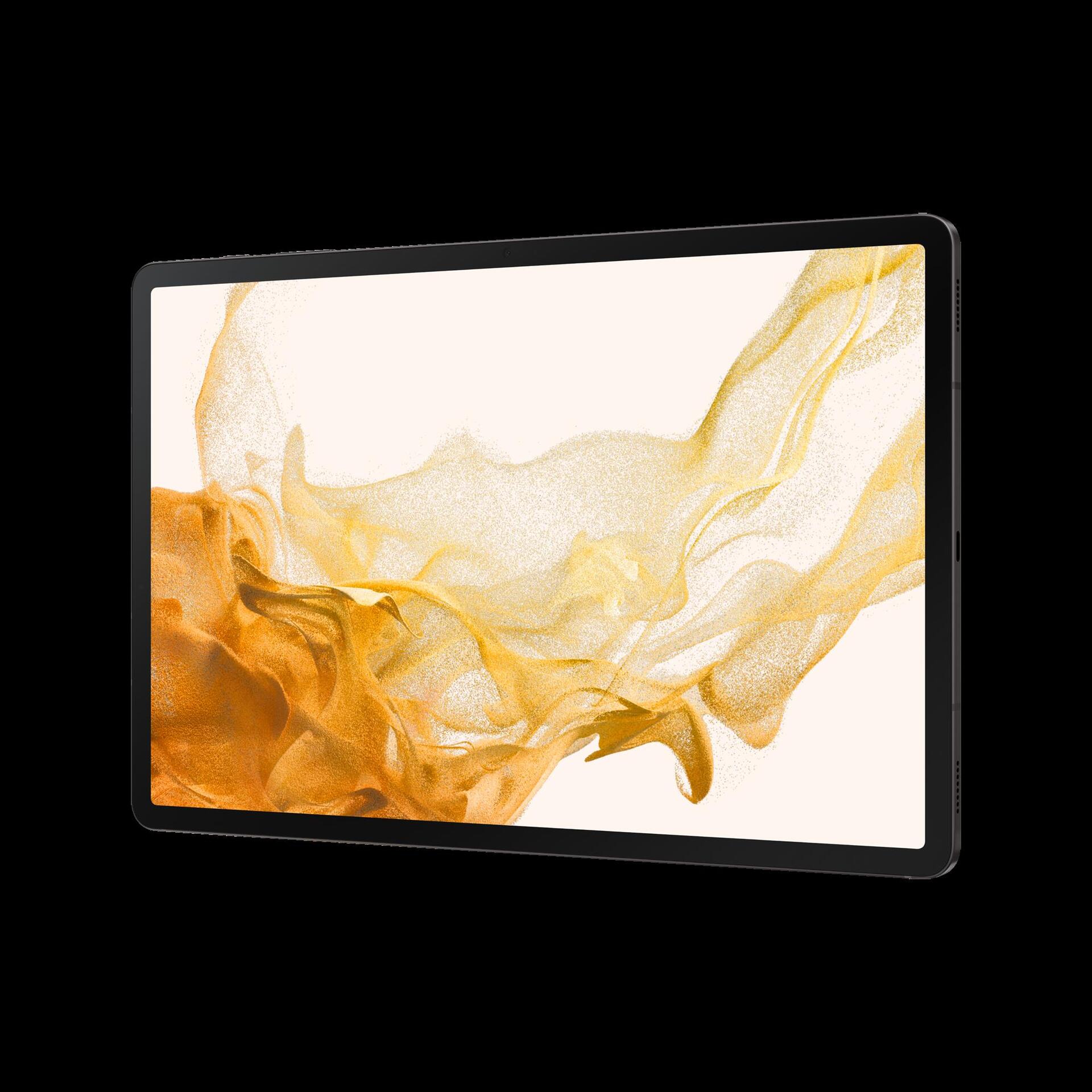 Купить Samsung Galaxy Tab S8+ - Tablet - Android - 128GB - 31,5 cm (12.4") Super AMOLED (2800 x 1752) - microSD-Steckplatz - 3G, 4G, 5G - Graphite (SM-X806BZAAEUE) в магазине wardena.ru
