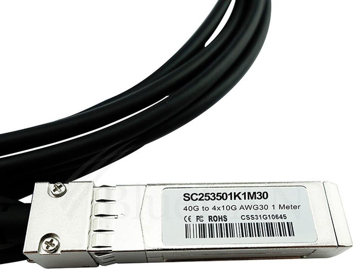 Купить Kompatibles Cisco QSFP-4SFP10G-CU4M BlueLAN© passives 40GBASE-CR4 QSFP auf 4x10GBASE-CR SFP+ Direct Attach Breakout Kabel, 5 Meter, AWG26 (QSFP-4SFP10G-CU4M-BL) в магазине wardena.ru