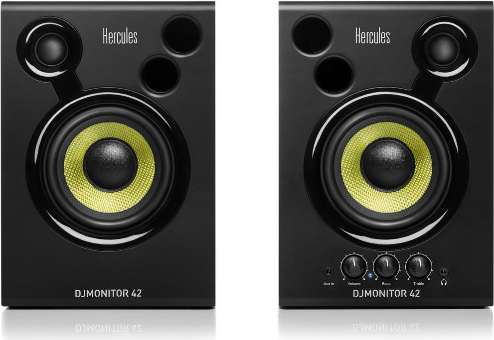 Купить Hercules DJ Monitor 42 - Monitorlautsprecher - 40 Watt (Gesamt) - zweiweg (4780886) в магазине wardena.ru