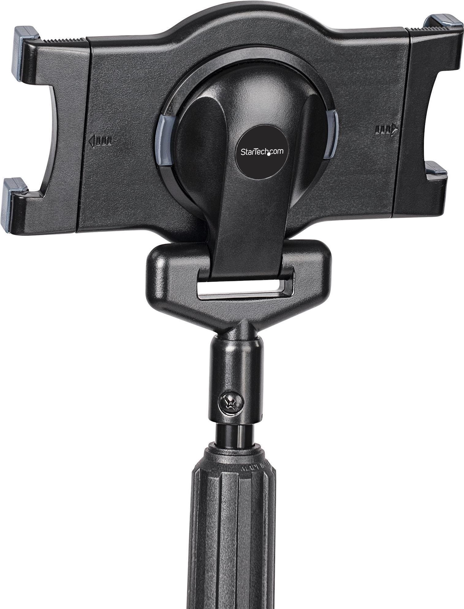 Купить StarTech.com Mobiler Tablet Ständer mit Bremsrollen - Höhenverstellbar - Schwenkbares Ergonomischer Universeller Bodenständer mit Rollen für iPad/Tablets 7-11"  - Trennbarer Halter (STNDTBLTMOB) в магазине wardena.ru