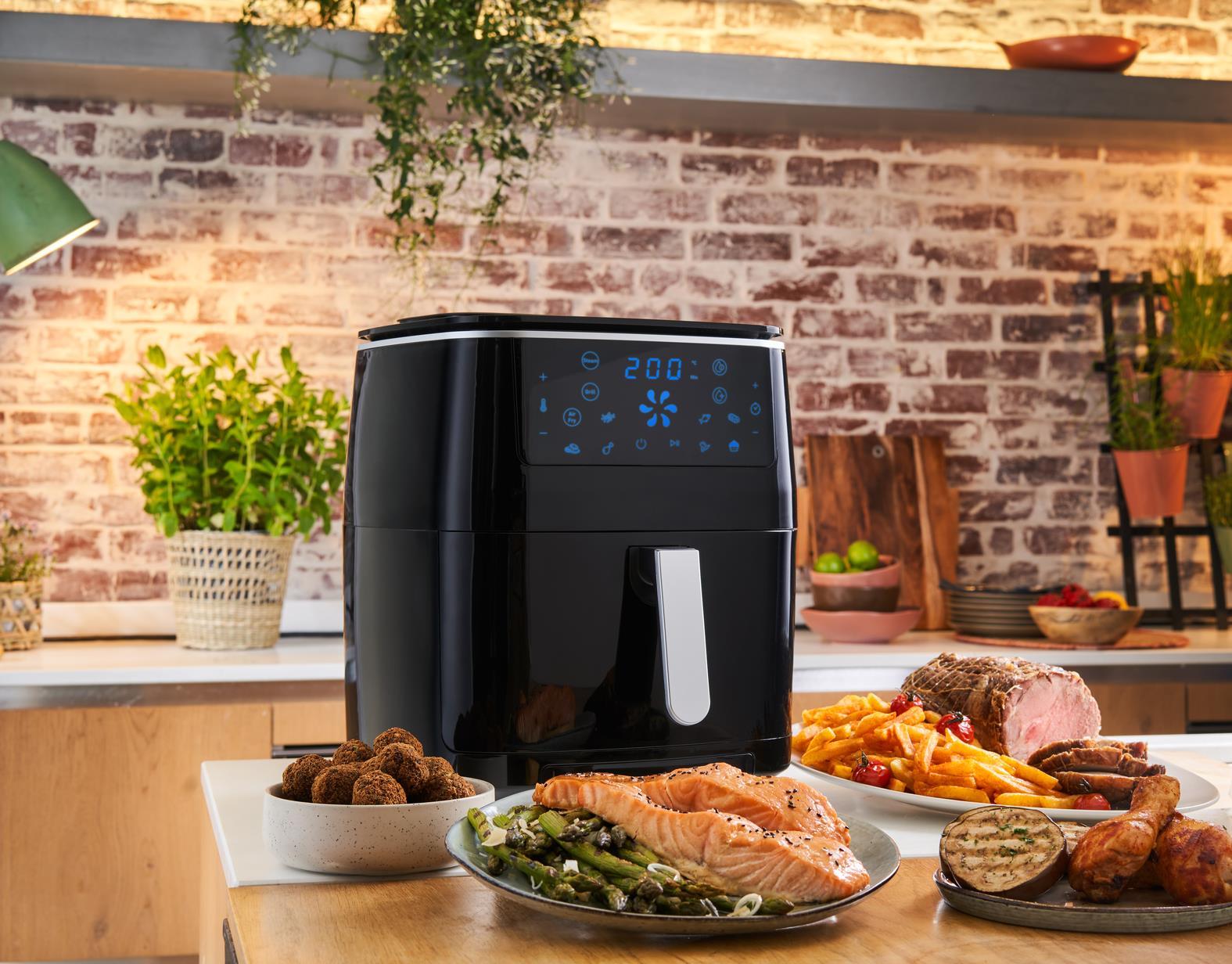 Купить Tefal Easy Fry Grill & Steam (FW2018) - Heißluftfritteuse - 1,6 kg - 80 °C - 200 °C - 60 min - China (FW2018) в магазине wardena.ru