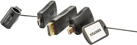 Купить Kramer Electronics AD-RING-11 HDMI Typ A (Standard) DisplayPort Schwarz (99-9191051) в магазине wardena.ru
