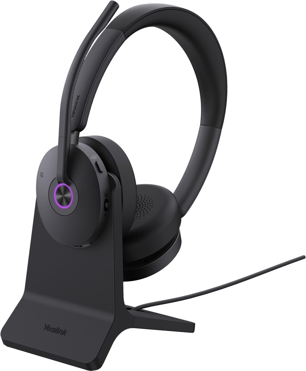Купить Yealink Bluetooth Headset - BH74 with Stand Teams USB-C/A (1208682) в магазине wardena.ru