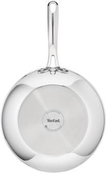 Купить Tefal Eternal Mesh - Rund - Wok-/Bratpfanne - Edelstahl - Edelstahl - 250 °C - Aluminium - Edelstahl (E49716) в магазине wardena.ru