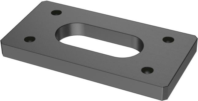 Купить MENNEKES 18590 Fundamentplatte AMEDIO, Standfuß (18590) в магазине wardena.ru