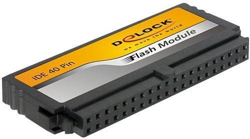 Купить DeLOCK IDE Flash Modul Vertical - SSD - 4 GB - intern - IDE (54146) в магазине wardena.ru