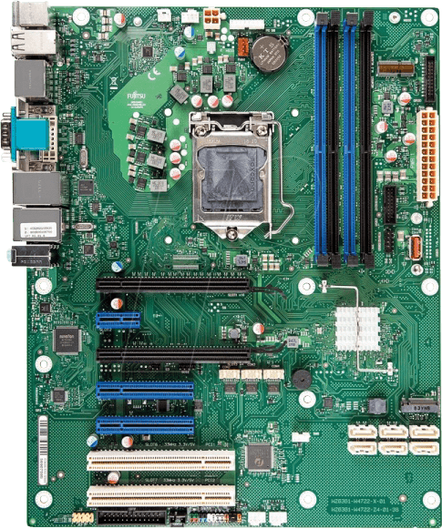 Купить FUJITSU D3646-S - Fujitsu D3646-S ATX (D3646-S) в магазине wardena.ru