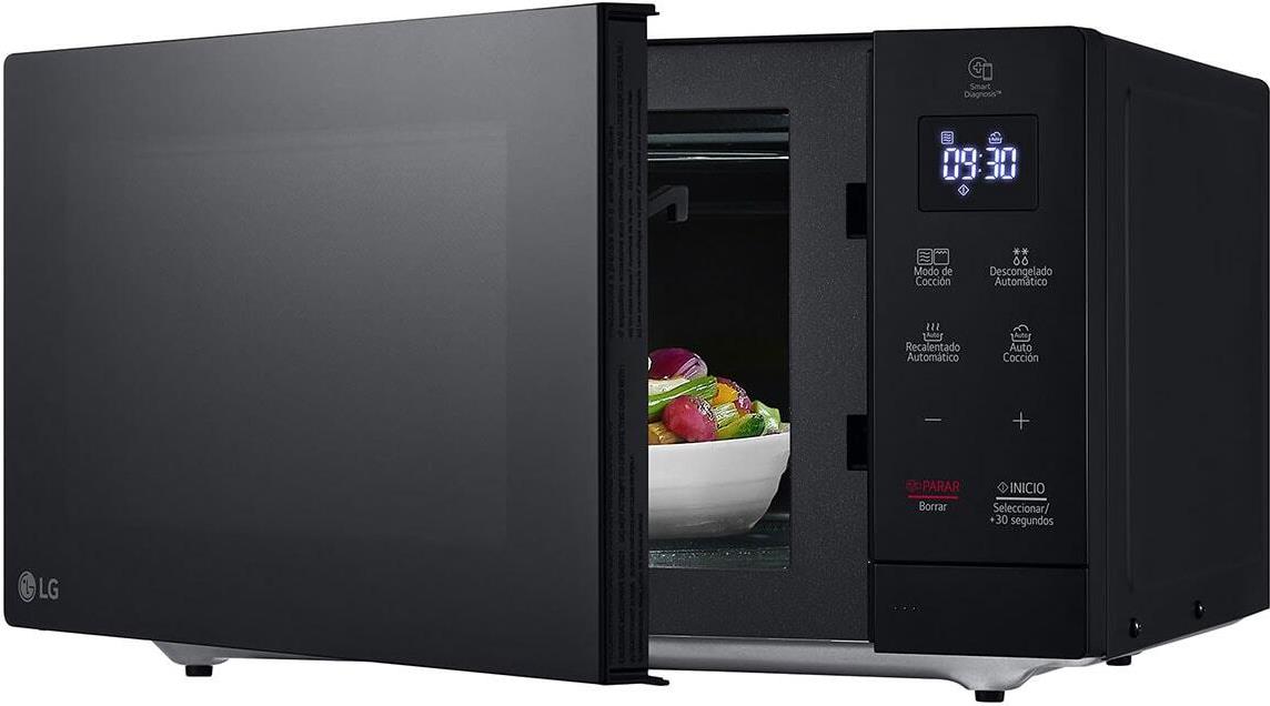 Купить LG NeoChef MH7032JAS Mikrowelle Schwarz Grill-Mikrowelle Arbeitsplatte 30 l 900 W (MH7032JAS) в магазине wardena.ru