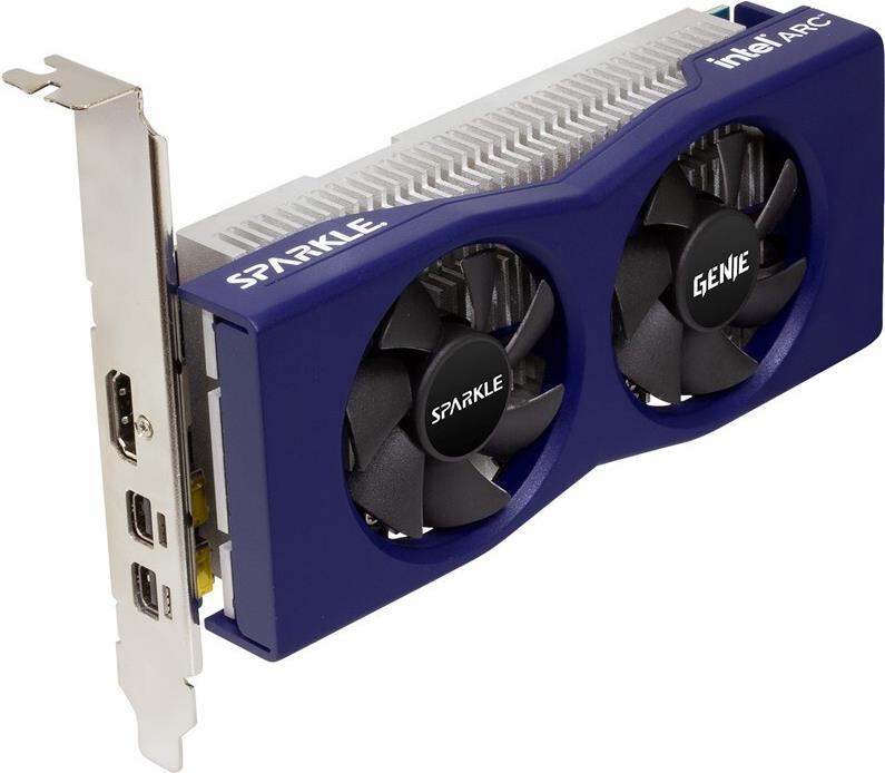Купить SPARKLE VGA SPARKLE Intel ARC A380 6GB GENIE (SA380G-6G) в магазине wardena.ru