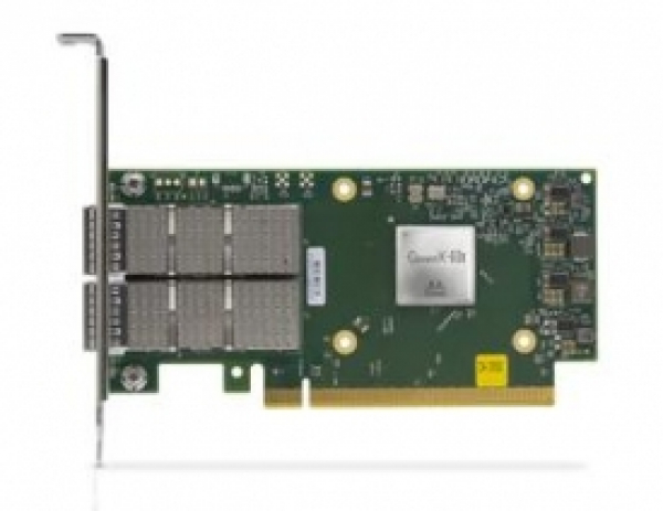 Купить Network Card Mellanox AOC-MELMCX623106AC-CDAT 2x100GbE ConnectX-6 Dx EN QSFP56 (NVidia MCX623106AC-CDAT) в магазине wardena.ru