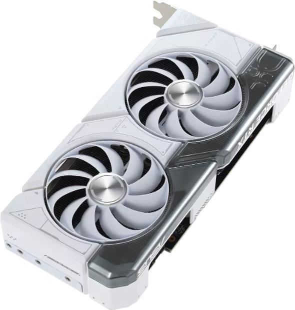 Купить ASUS Dual GeForce RTX 4070 12GB - White Edition - Grafikkarten - GeForce RTX 4070 - 12 GB GDDR6X - PCIe 4.0 - HDMI, 3 x DisplayPort - weiß (90YV0IZ5-M0NA00) в магазине wardena.ru
