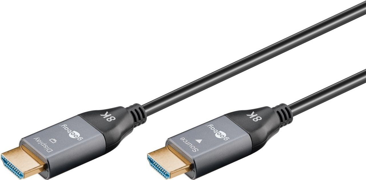 Купить Goobay 76278 - Aktiv Optisches HDMI Kabel AOC 8K - Kabel - Digital/Display/Video (76278) в магазине wardena.ru