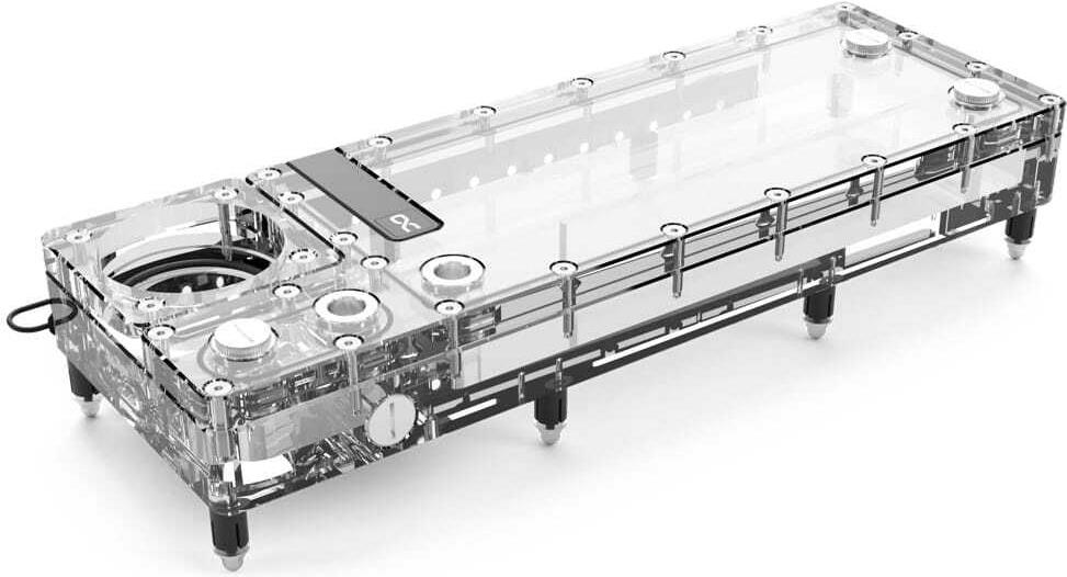 Купить Alphacool Core Flat Reservoir 360 Right D5/VPP (15486) в магазине wardena.ru