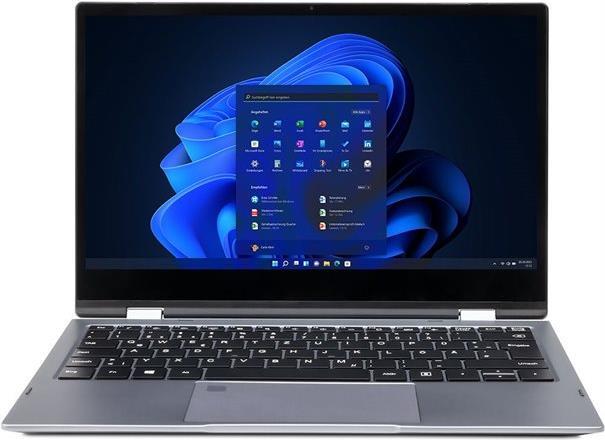 Купить Wortmann AG TERRA MOBILE 360-13 Notebook 33,8 cm (13.3" ) Touchscreen Full HD Intel® Core™ i3 8 GB DDR4-SDRAM 256 GB SSD Wi-Fi 5 (802.11ac) Windows 11 Pro Anthrazit (1220757) в магазине wardena.ru