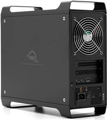 Купить OWC ThunderBay Flex, 0TB flexible 8-bay Storage/Dock/PCIe Enclosure with 2x TB3 Ports Featuring SoftRAID XT. TB 3 cable (OWCTB3F80C000) в магазине wardena.ru