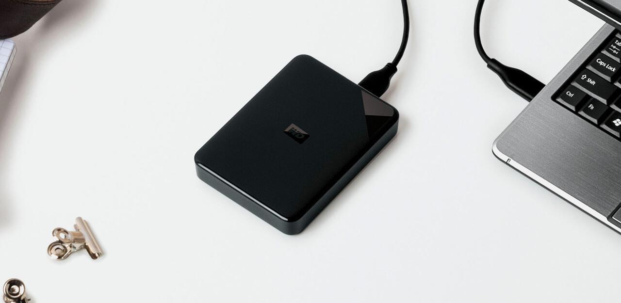 Купить WD Elements SE WDBEPK0020BBK - Festplatte - 2 TB - extern (tragbar) - USB 3.0 (WDBEPK0020BBK-WESN) в магазине wardena.ru