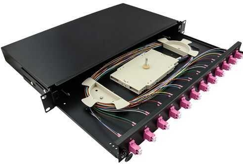 Купить LogiLink F12LC4B - LC - Grau - Metall - Rackeinbau - 1U - 480 mm (F12LC4B) в магазине wardena.ru