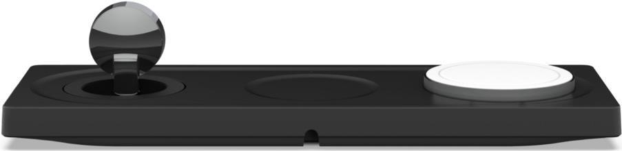 Купить BELKIN WRLS 3-IN-1 CHRG PAD W/ MAGSAFE F/ IPHONE 12/13 SERIES BLACK (WIZ016VFBK) в магазине wardena.ru