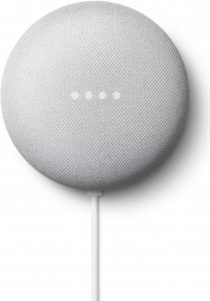Купить Google Nest Mini - Google Assistant - Rechteck - Grau - Stoff - Kunststoff - Chromecast - Android - iOS (GA00638-NO) в магазине wardena.ru
