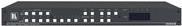 Купить Kramer VS-84H2 8x4 4K HDR HDCP 2,2 Matrix Switcher with Digital Audio Routing - Video/Audio-Schalter - Desktop, an Rack montierbar (20-00011730) в магазине wardena.ru