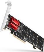 Купить AXAGON PCEM2-ND PCIe Adapter für zwei M.2 SSDs (PCEM2-ND) в магазине wardena.ru