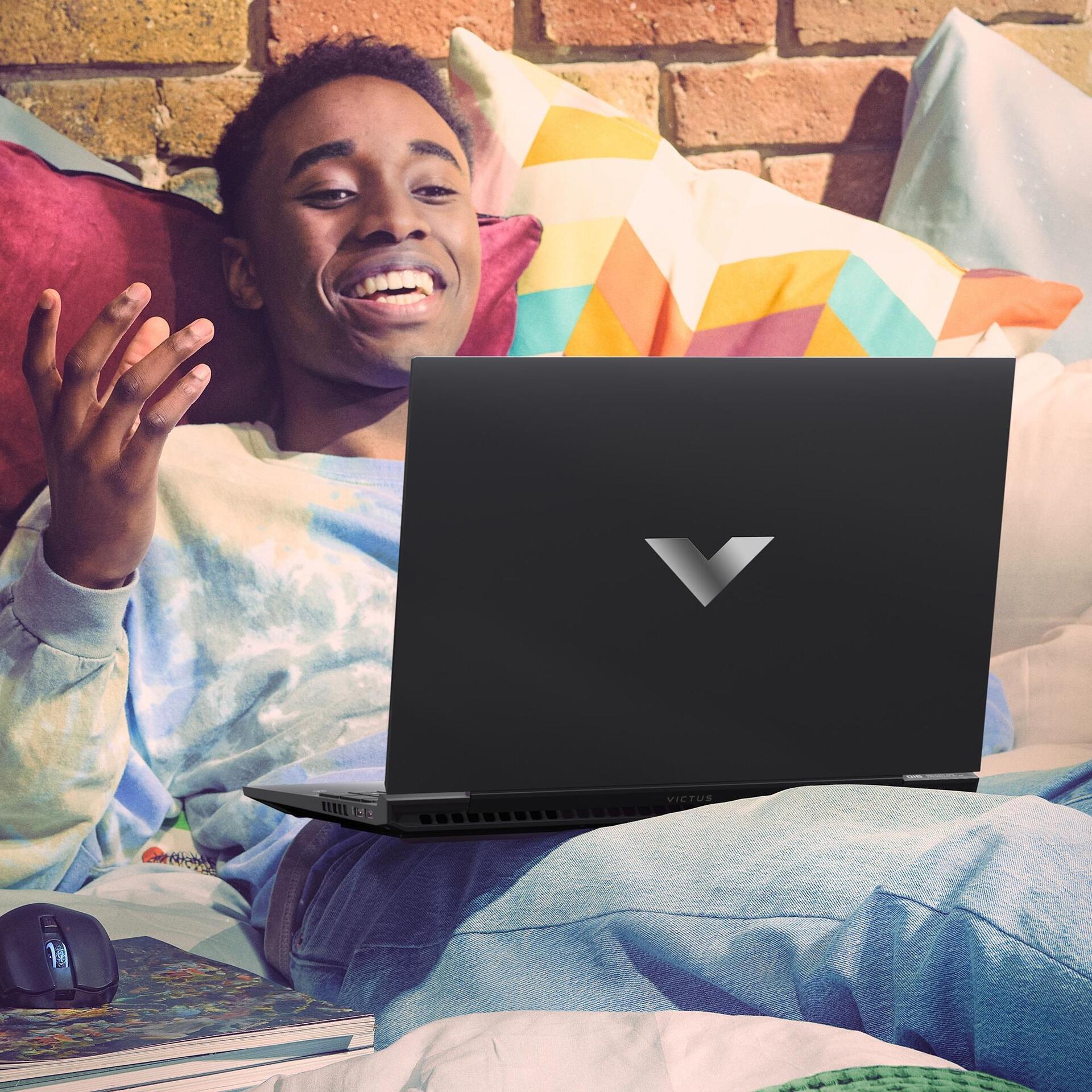 Купить HP Inc Victus by HP 16-d0655ng - Core i5 11400H - Win 10 Home 64-bit Plus - GF RTX 3060 - 16 GB RAM - 512 GB SSD NVMe, TLC - 40.9 cm (16.1") IPS 1920 x 1080 (Full HD) - Wi-Fi 6 - Logo in dunklem Chrom, Lackierung, Mica S (46Z78EA#ABD) в магазине wardena.ru